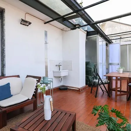 Apartment Primopiano - Clitumno Milan